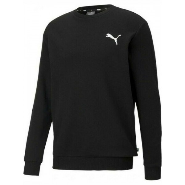  Puma Ess Small Logo Crew Tr Ανδρικό Φούτερ 586684 01