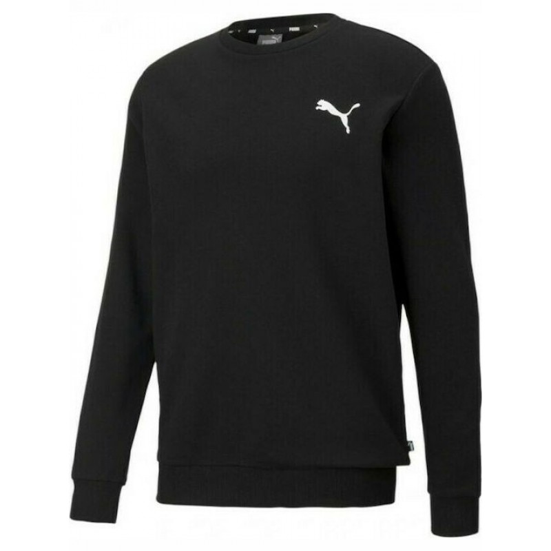 Puma Ess Small Logo Crew Tr Ανδρικό Φούτερ 586684 01