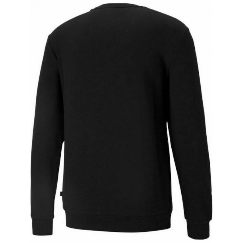Puma Ess Small Logo Crew Tr Ανδρικό Φούτερ 586684 01