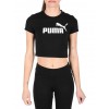 Μπλούζα κοντομάνικη Puma Crop Top Slim Logo Tee 586865-01