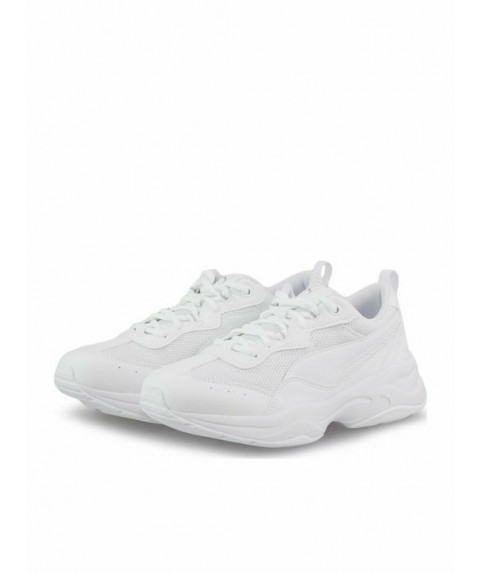 Puma Cilia Γυναικεία Chunky Sneakers Λευκά 369778-02