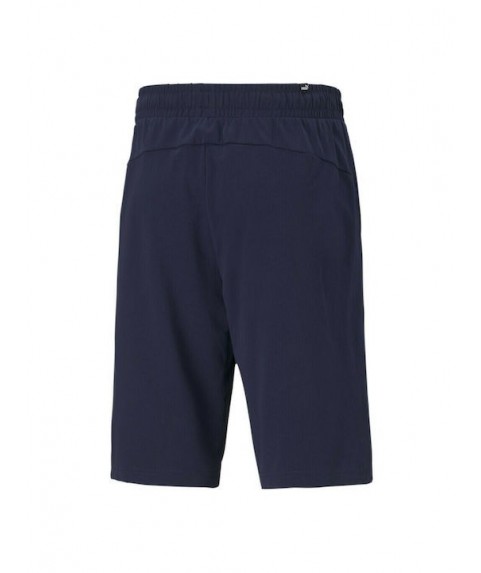 Puma Αθλητική Ανδρική Βερμούδα Navy Μπλε 586706 06