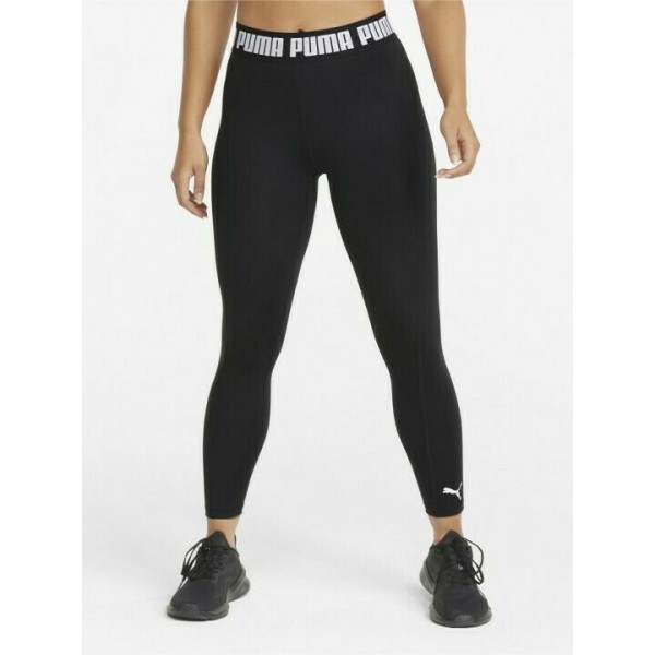 Puma Training Γυναικείο Cropped Κολάν Ψηλόμεσο Μαύρο 521601-01