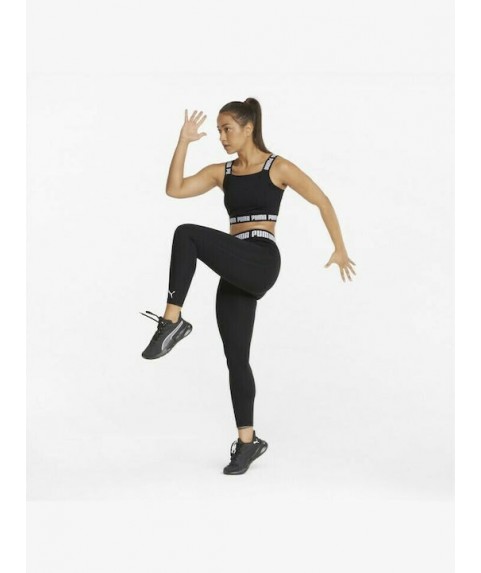 Puma Training Γυναικείο Cropped Κολάν Ψηλόμεσο Μαύρο 521601-01