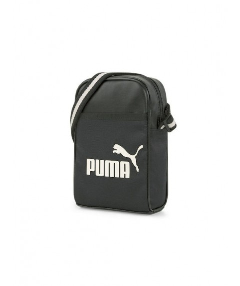 Puma Ανδρική Τσάντα Ώμου / Χιαστί σε Μαύρο χρώμα 078827