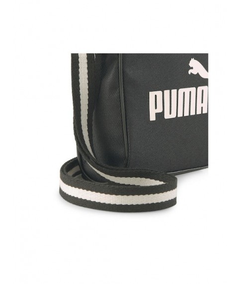 Puma Ανδρική Τσάντα Ώμου / Χιαστί σε Μαύρο χρώμα 078827
