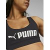 Puma Γυναικείο Αθλητικό Μπουστάκι Μαύρο με Ελαφριά Ενίσχυση 522192-01