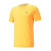 Puma Run Favorite Ανδρικό T-shirt Πορτοκαλί με Λογότυπο 520209-38