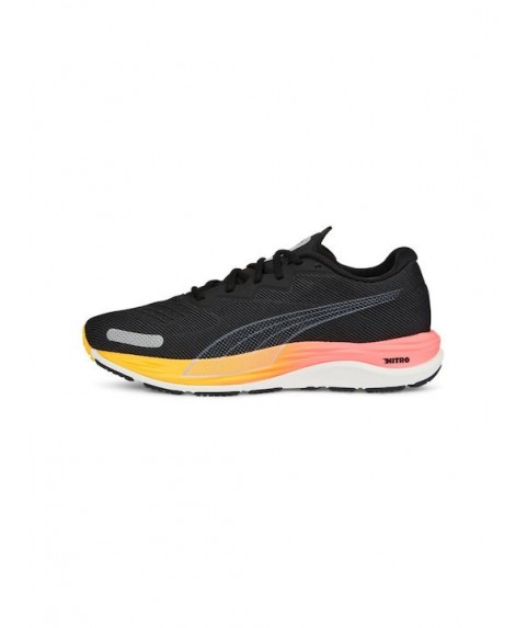 Puma Velocity Nitro 2 Ανδρικά Αθλητικά Παπούτσια Running Μαύρα 195337-07