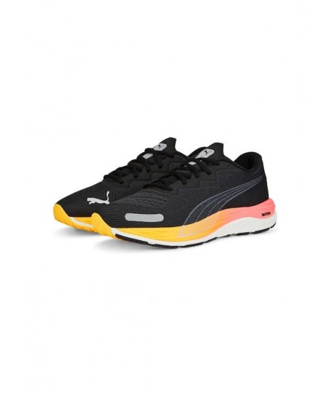 Puma Velocity Nitro 2 Ανδρικά Αθλητικά Παπούτσια Running Μαύρα 195337-07