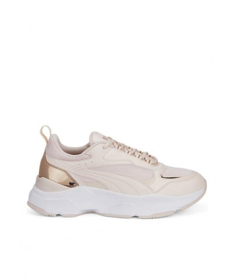 Puma Cassia Distressed Γυναικεία Chunky Sneakers Ροζ 387645-03