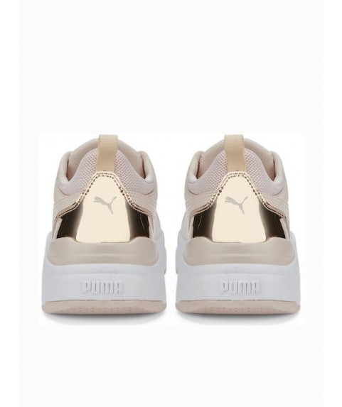 Puma Cassia Distressed Γυναικεία Chunky Sneakers Ροζ 387645-03