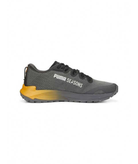 Puma Fast Trac Nitro Ανδρικά Αθλητικά Παπούτσια Running Μαύρα 377044-04