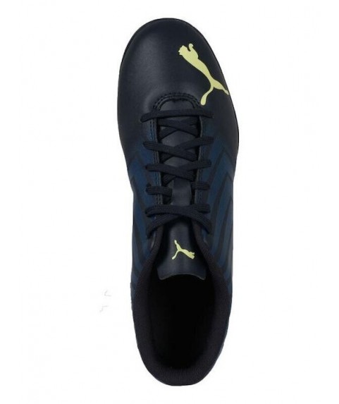 Puma Παιδικά Ποδοσφαιρικά Παπούτσια Tacto με Σχάρα Navy Μπλε 106706-06