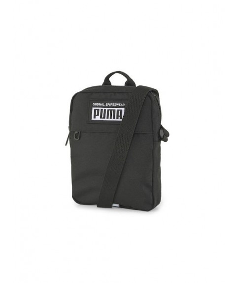 Puma Academy Ανδρική Τσάντα Ώμου / Χιαστί σε Μαύρο χρώμα 079135 01