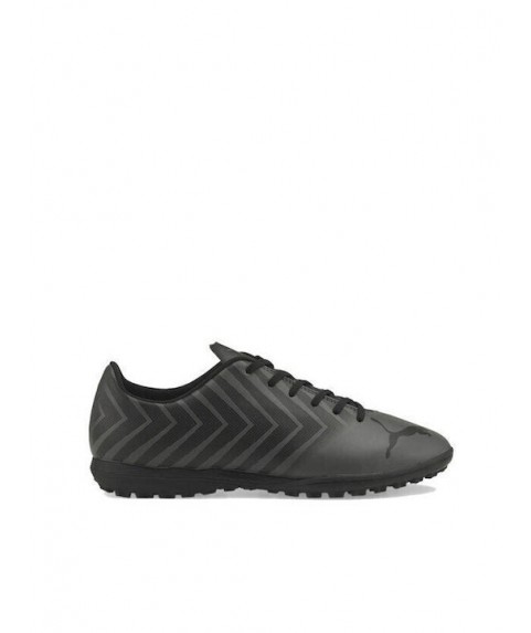 Puma Παιδικά Ποδοσφαιρικά Παπούτσια Tacto II με Σχάρα Γκρι 106706-03