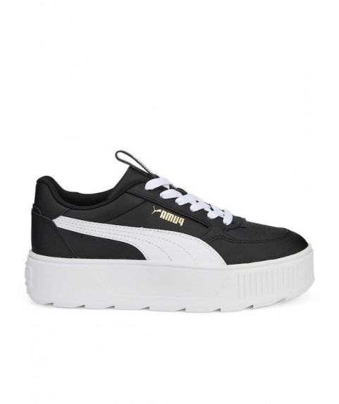 Puma Karmen Rebelle Γυναικεία Sneakers Μαύρα 387212 04