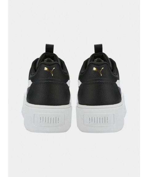 Puma Karmen Rebelle Γυναικεία Sneakers Μαύρα 387212 04