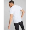 Performance Slogan Cat Training Tee Men White 522491-02