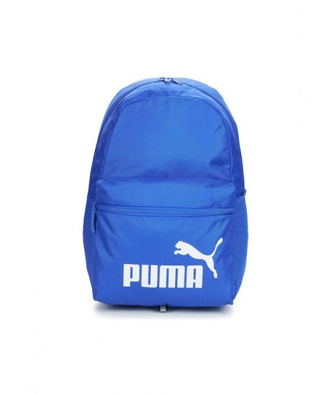 Puma Phase Γυναικείο Υφασμάτινο Σακίδιο Πλάτης Μπλέ 075487-27