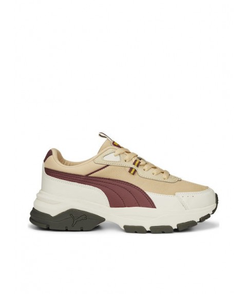 Puma Cassia Via Γυναικεία Chunky Sneakers Μπεζ 389223-03