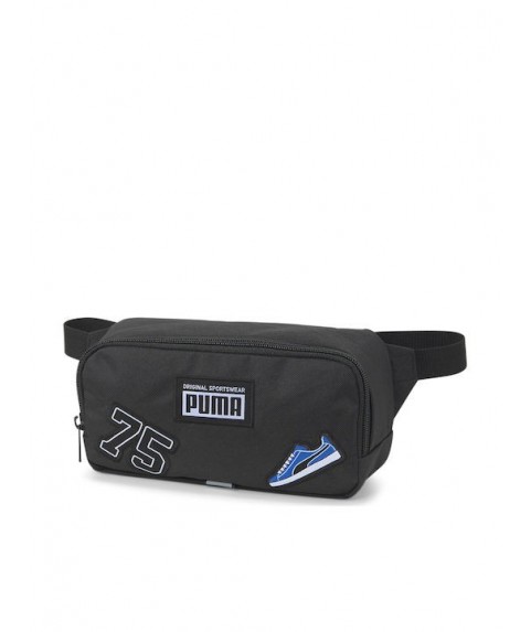 Puma Patch Τσαντάκι Μέσης Μαύρο 079515-01