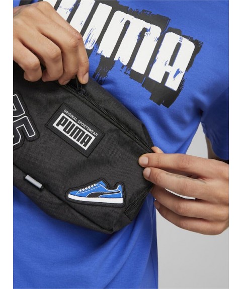 Puma Patch Τσαντάκι Μέσης Μαύρο 079515-01