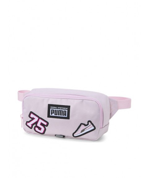 Puma Patch Γυναικίο Τσαντάκι Μέσης Ροζ 079515-02