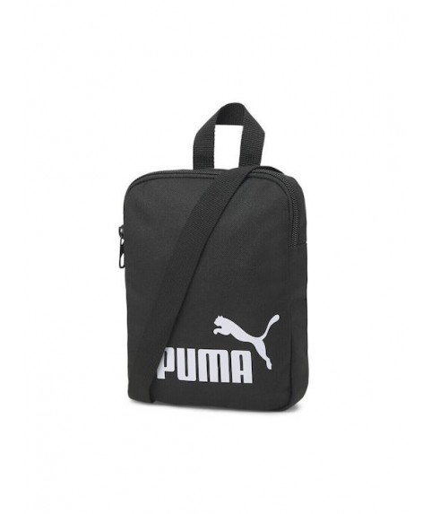 Puma Phase Ανδρική Τσάντα Ώμου / Χιαστί σε Μαύρο χρώμα 079519-01