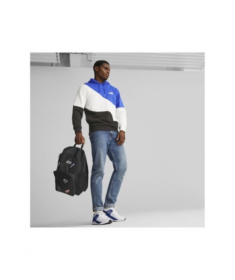 Puma Υφασμάτινο Σακίδιο Πλάτης Μαύρο 079514-01