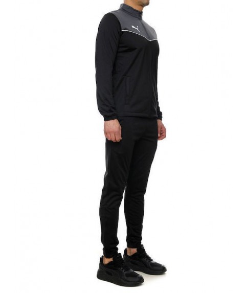 Puma Individual Rise Σετ Φόρμας Μαύρο 657534-03