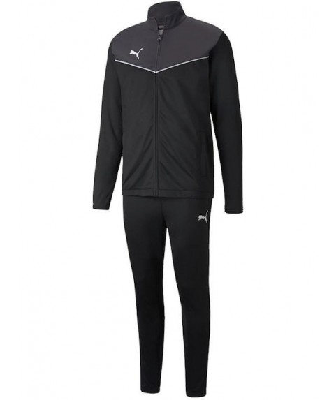 Puma Individual Rise Σετ Φόρμας Μαύρο 657534-03