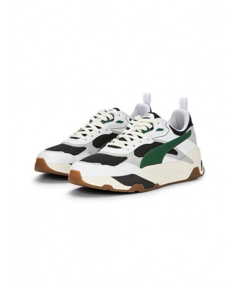 Puma Trinity Ανδρικά Sneakers Λευκά 389289 05