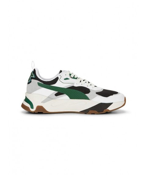 Puma Trinity Ανδρικά Sneakers Λευκά 389289 05