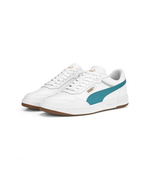 Puma Court Ultra Ανδρικά Sneakers Λευκά 389368 05