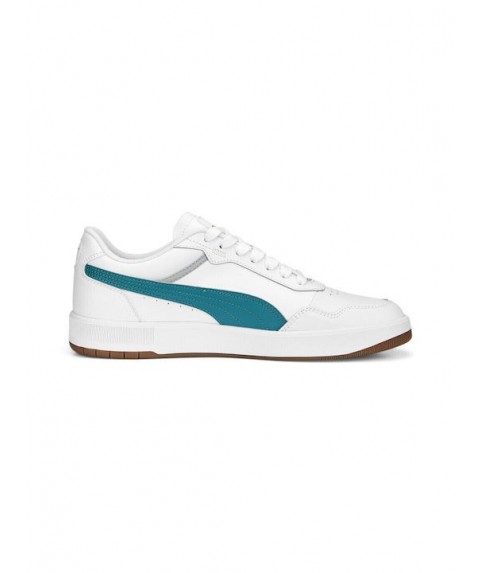 Puma Court Ultra Ανδρικά Sneakers Λευκά 389368 05
