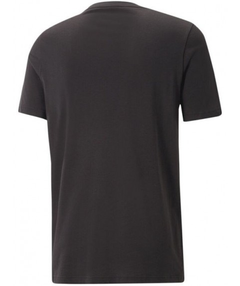Puma Ανδρικό T-shirt Μαύρο με Λογότυπο 675179 01