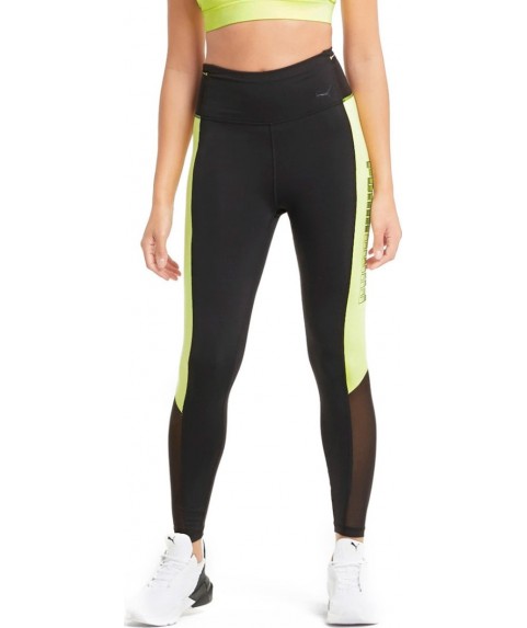 Γυναικείο Αθλητικό Κολάν Puma Train Logo Block High Waist 7/8 Tight 520290-51