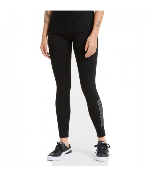Γυναικείο Αθλητικό Κολάν Puma Modern Basics High Waist Leggings 585940-01