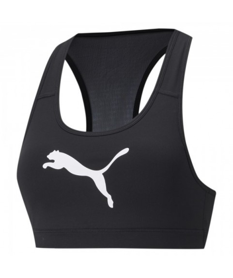 Γυναικείο Αθλητικό Μπουστάκι Puma Mid Imact 4Keeps Graphic Black 520306-90