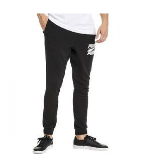 Rebeld Bold Sweatpants Black 843716-01
