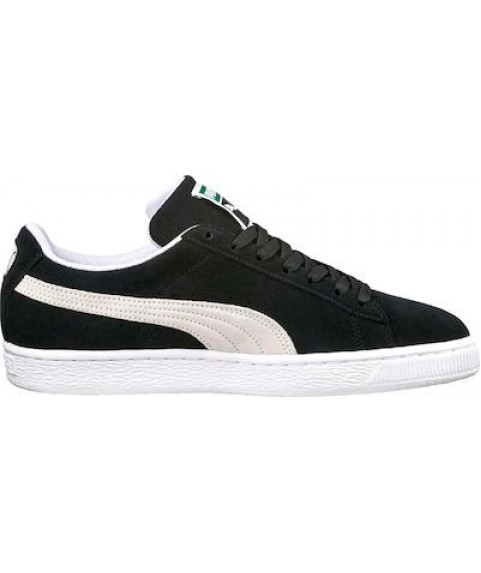 SUEDE CLASSIC BLACK 