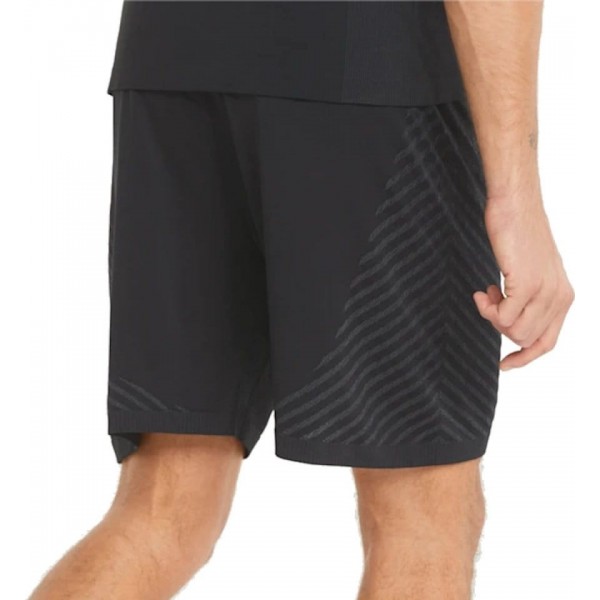 Ανδρικό Shorts Puma FORMKNIT SEAMLESS 7" Men's Training Μαύρο 521559-01