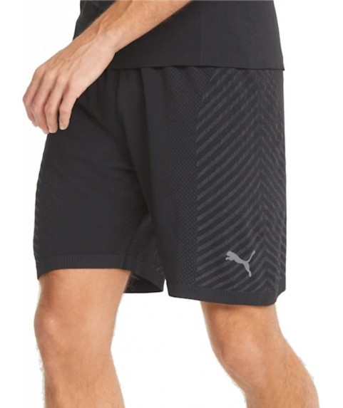 Ανδρικό Shorts Puma FORMKNIT SEAMLESS 7" Men's Training Μαύρο 521559-01