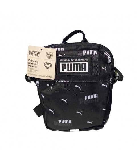 Puma Academy Ανδρική Τσάντα Ώμου / Χιαστί σε Μαύρο χρώμα 079135 09