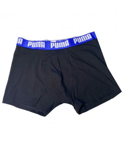 Puma Basic Ανδρικά Μποξεράκια Μαύρα 2Pack 521015001 046 030