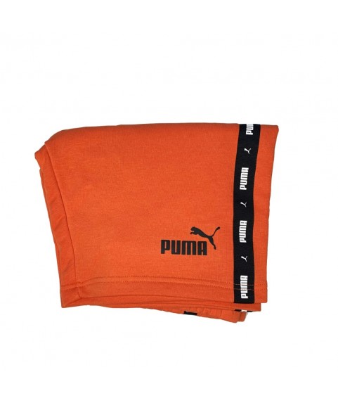 Puma Essentials+ Αθλητική Ανδρική Βερμούδα Κοραλί 847387 94