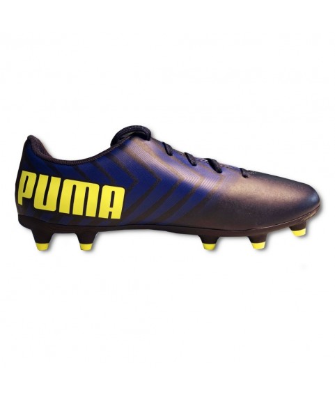Puma Παιδικά Ποδοσφαιρικά Παπούτσια Tacto II με Τάπες Μπλέ 106704 07