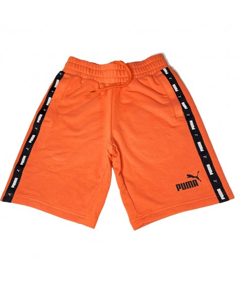 Puma Essentials+ Αθλητική Ανδρική Βερμούδα Κοραλί 847387 94