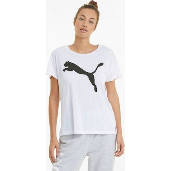 Γυναικείο T-shirt Puma RTG Logo Tee 586454-52